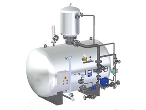 Деаэратор ДА-5/4 Деаэратор атмосферный ДА-5/4 предназначен для удаления коррозионно-агрессивных газов (кислорода и свободной углекислоты) из питательной воды паровых котлов и подпиточной воды системы теплоснабжения и горячего водоснабжения при одновременном ее нагреве.